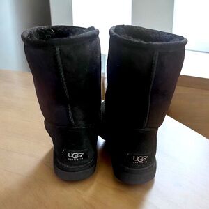 UGG Black Shearling Boots